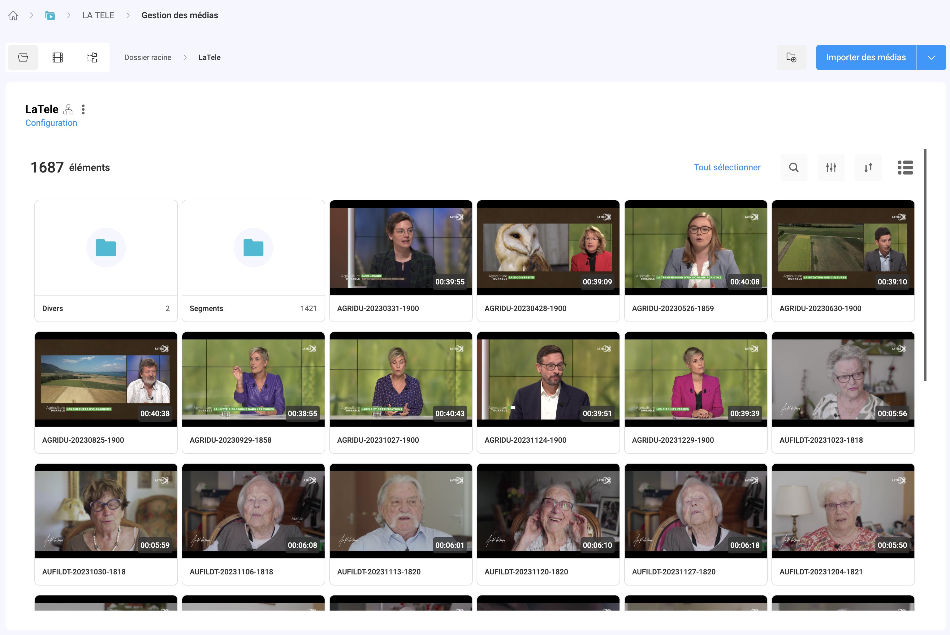 Transfert web Infomaniak